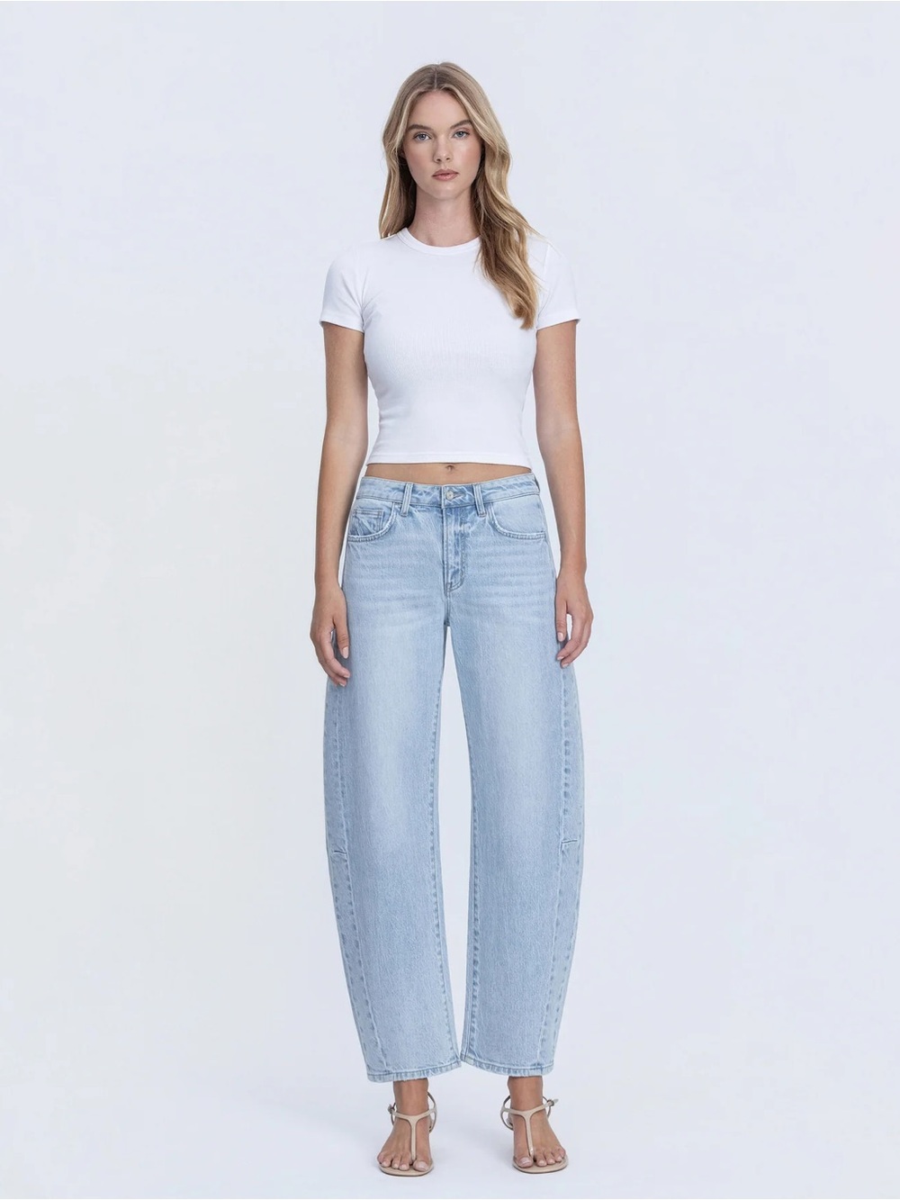 VERVET Kate Barrel Leg Jeans - BRAND NEW!